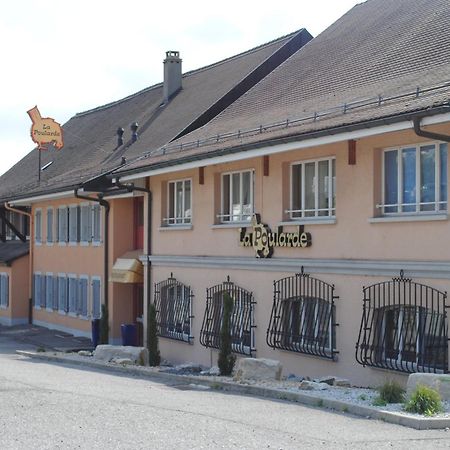 Motel - Hotel La Poularde Romont Kültér fotó